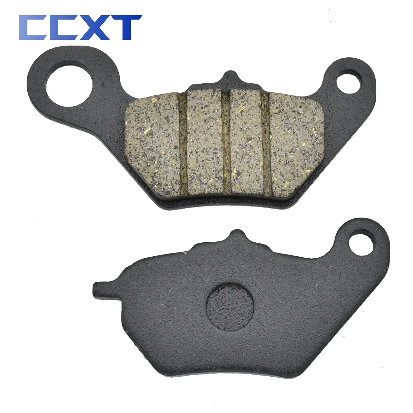 Запчасти для мотоциклов тормозные колодки Sym Xs110t Xs110t-a Tini металлические и