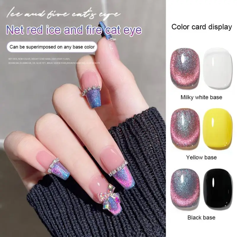 

Магнитный гель для ногтей «кошачий глаз», 15 мл