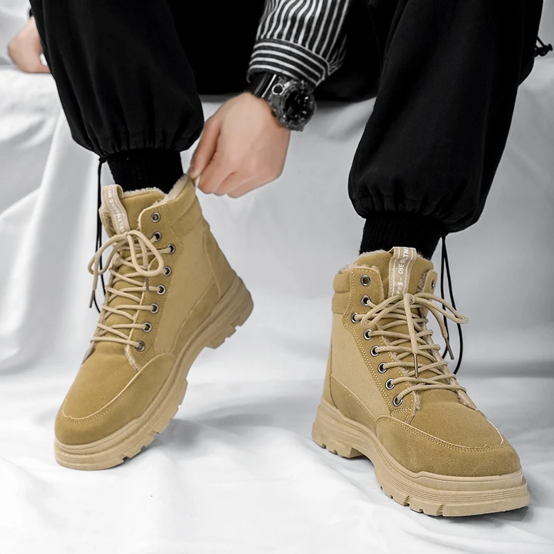 

Men Casual Shoes Fashion Men Ankle Boots Outdoor Men Shoes VIP Custom Made