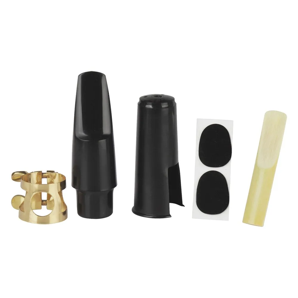 

Saxophone Mouthpiece Set Suitable For Alto Saxophone Musical Instruments Sax Accessories Replacement Part
