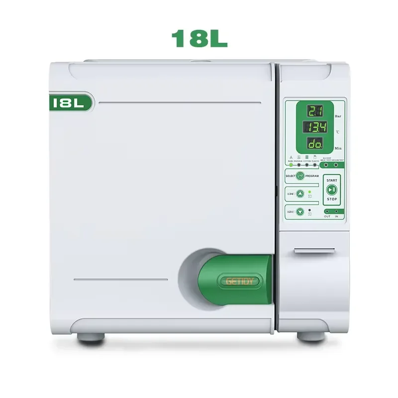 Фото Лидер продаж: Автоклав-стерилизатор D11 GETIDY 23L, класс B, с сертификатом CE №2