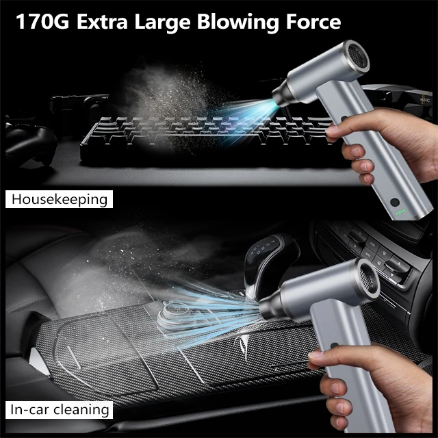 Новый дизайн мощный Турбовентилятор мини-вентилятор для уборки дома ручной