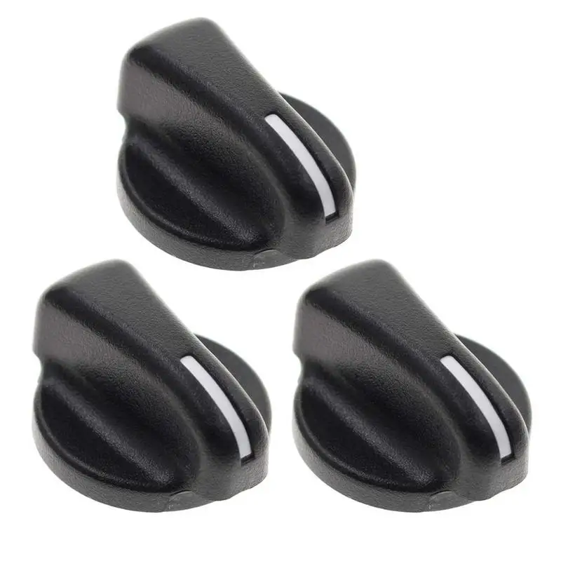 

Ручка управления кондиционера из АБС-пластика для автомобиля, кондиционера, регулятор тепла, Ручка переменного тока, аксессуары для салона автомобиля, 1/3 шт.