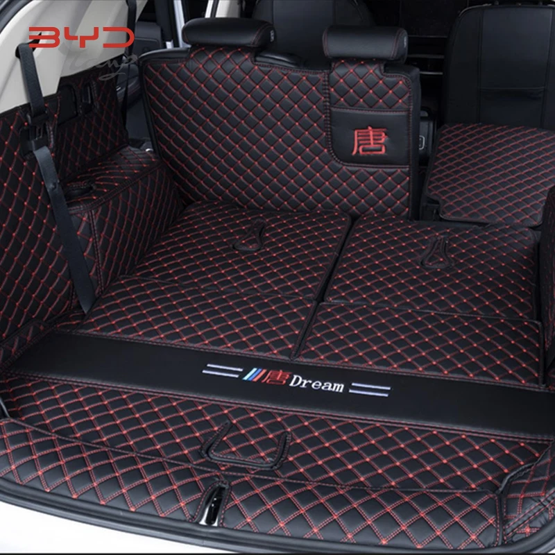 Коврик для багажника 2022 модель BYD Tang DM-i Full Surround моделей 2021 семь DM второго