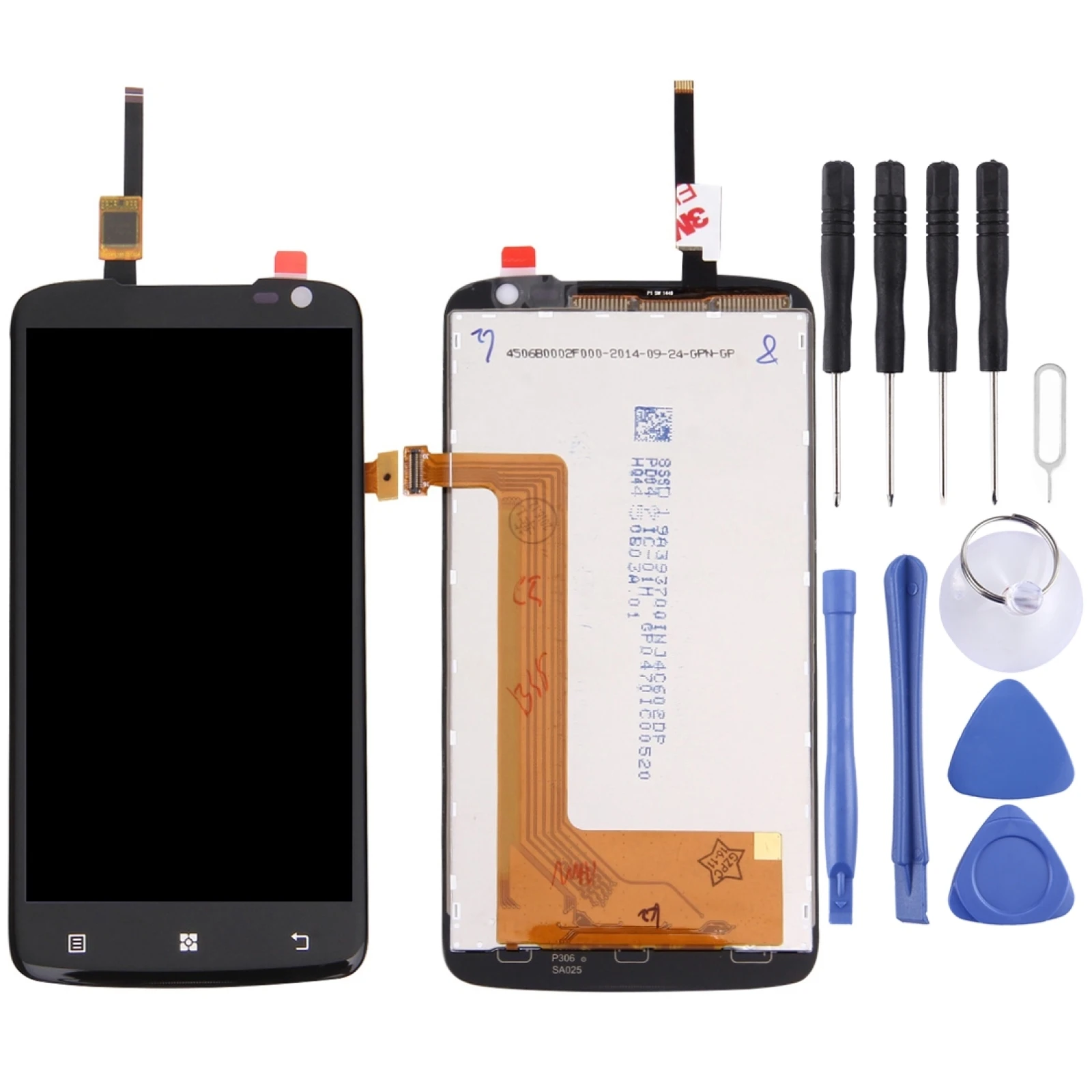 

IPartsBuy для Lenovo S820 ЖК-экран и дигитайзер полная сборка