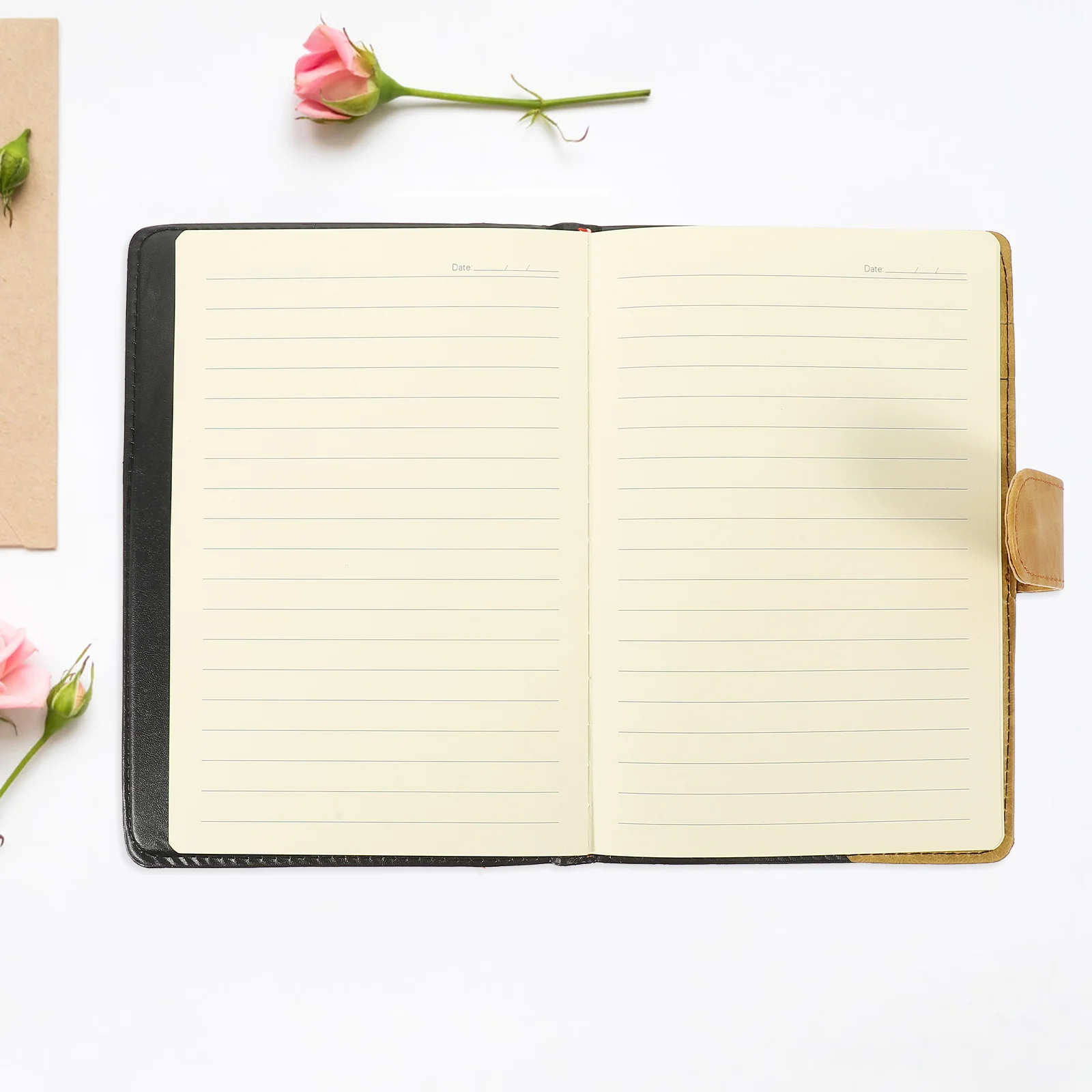 

Note Book Portable Journal Vintage Daily Planning Notebook Business Conference Worker Agenda Lovers
