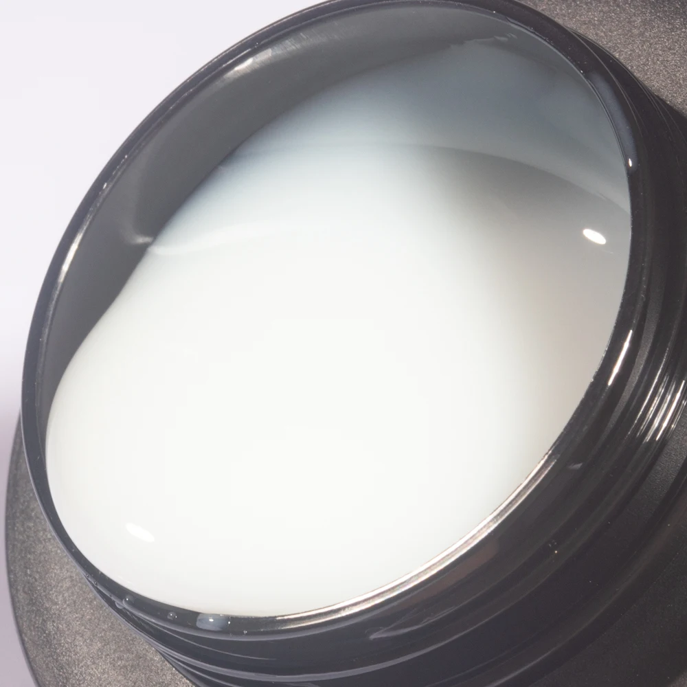 KODIES GEL Жесткий гель-лак для наращивания ногтей густая вязкость молочно-белый