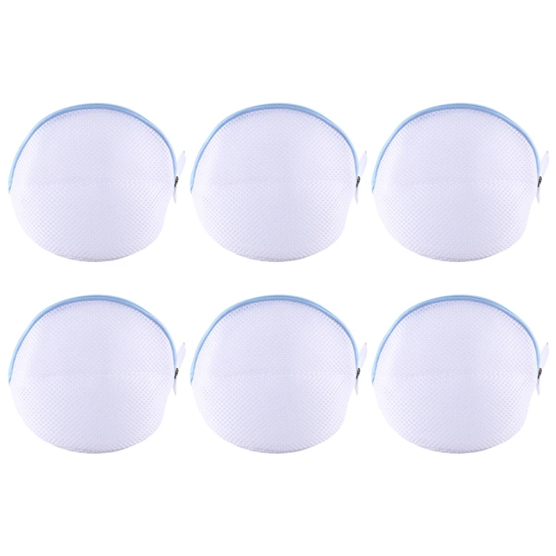 

6Pcs Bra Washing Bags,Mesh Wash Bags Bra Laundry Bags For Washing Machine Lingerie Bags