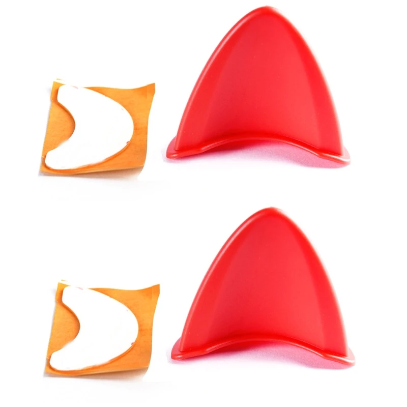 

Sports Helmet Accessories Cool Helmet Stickers Decorative Helmet for CAT Ears Self-adhesive Stickers