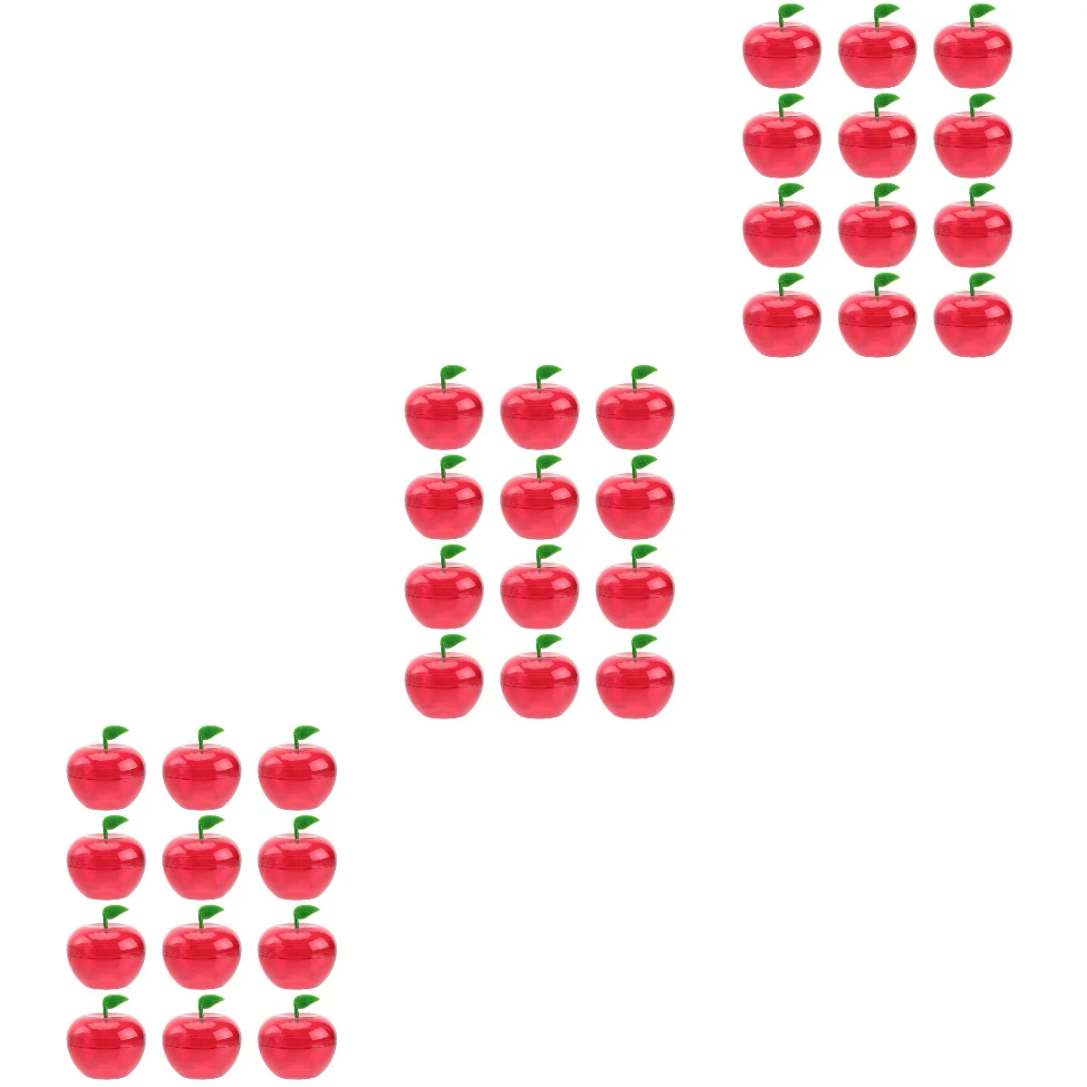 

36 шт. елочные шары, елочные шары для творчества, Рождественские сувениры, рождественские фруктовые украшения, праздничные коробки для конфе...