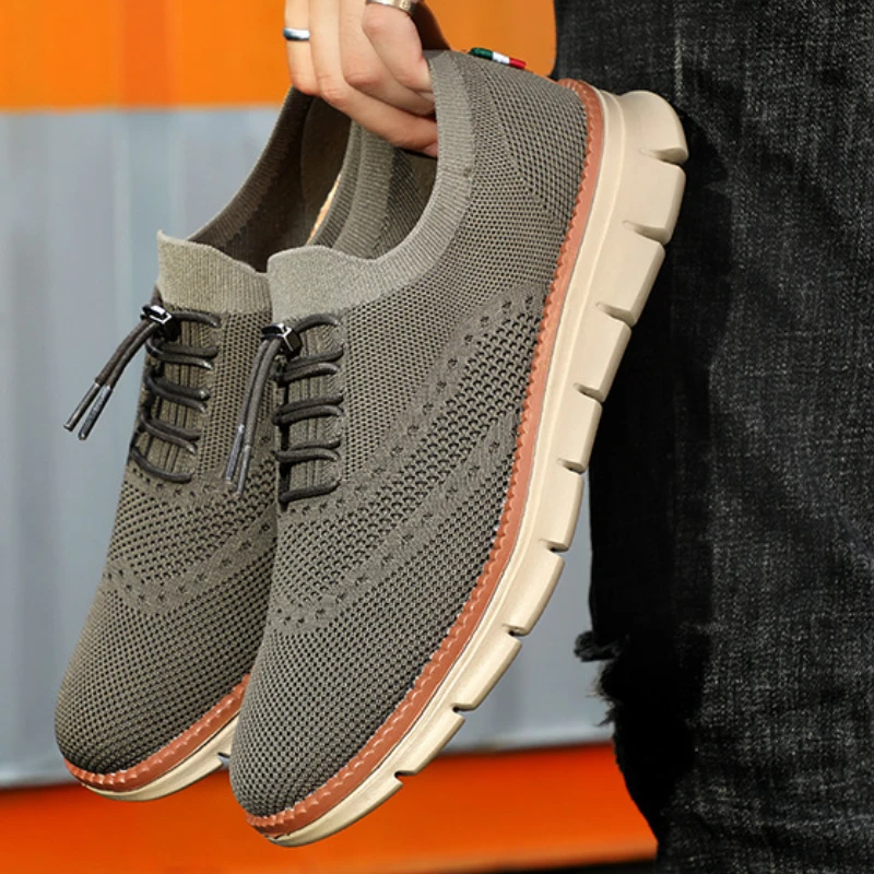 

кроссовки мужские летние кроссовки мужчин мужская обувь лоферы мужские кроссовки белые беговые кроссовки Мужские однотонные лоферы на платформе, уличные кроссовки с круглым носком, прогулочная обувь, большие размеры