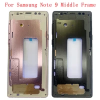 middle frame housing lcd bezel plate panel chassis for samsung note 9 n960f phone metal middle frame replacement parts