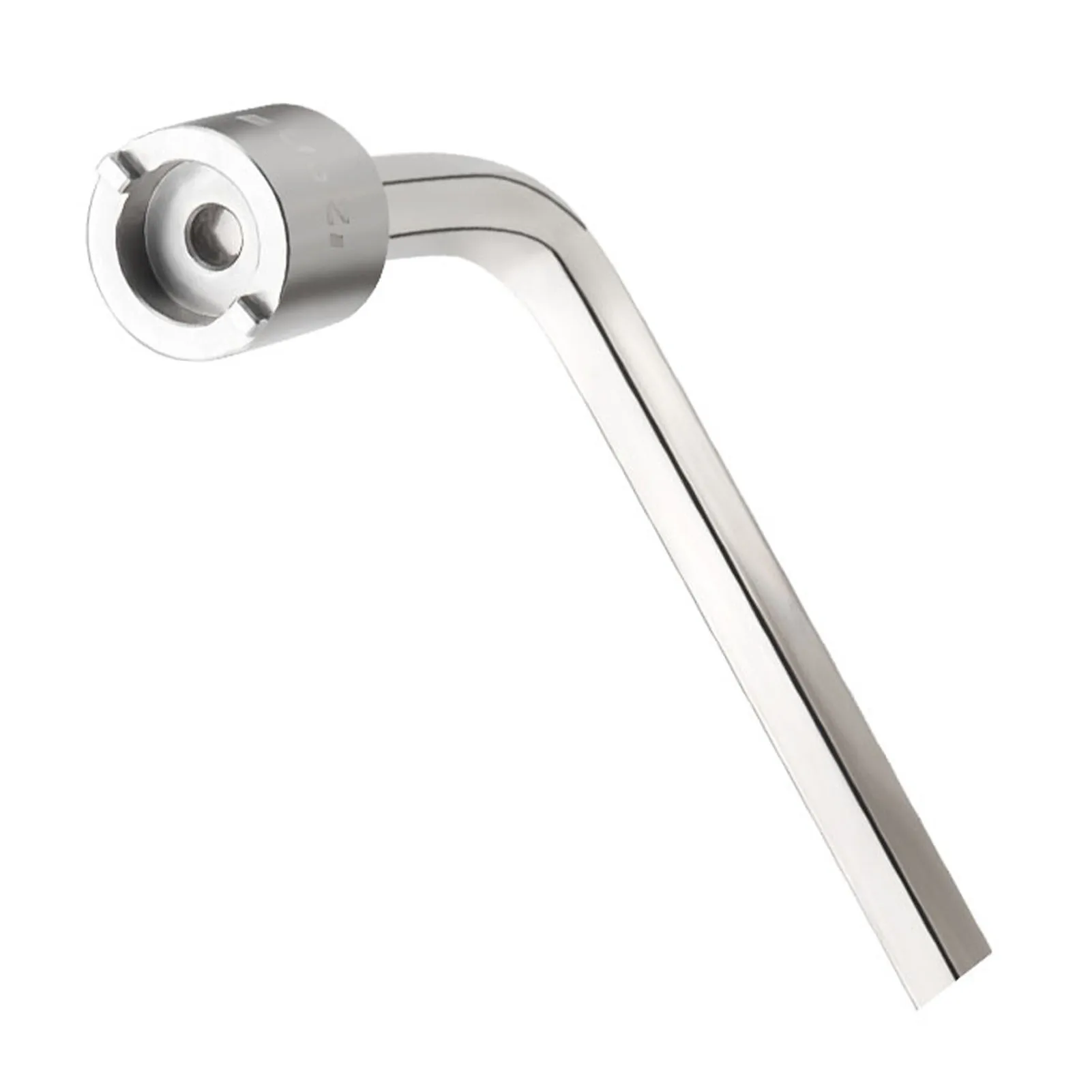 

Lug Wrench Crankset Disassembly Wrench L Type Socket Wrench Slotted End Socket Plate Nail Wrench Repair Tool Universal Car Bike
