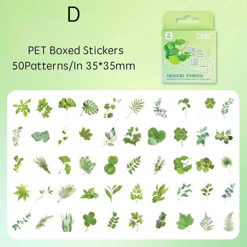 

Journamm наклейки для скрапбукинга 50 шт