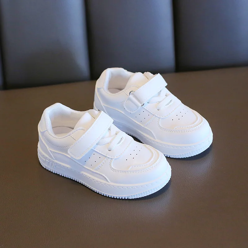 

Новинка весна-осень 2022, детская маленькая белая обувь, мужская и женская спортивная обувь, модная повседневная обувь для скейтборда, дышаща...