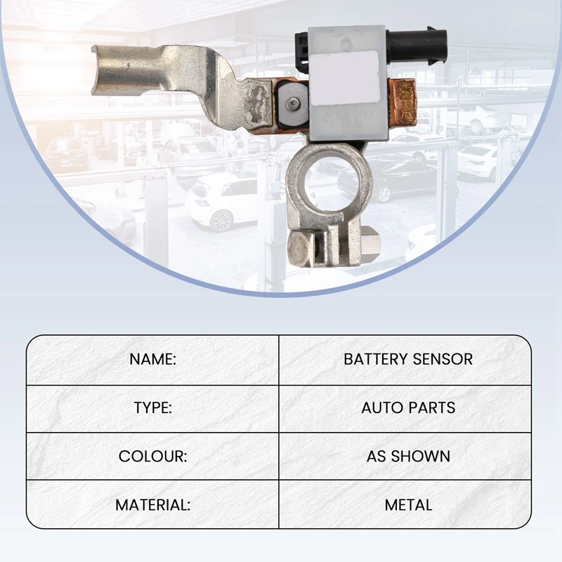 Датчик заряда батареи датчик отрицательного провода 9801628680 9810829680 9826445880 для Citroen C3