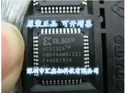 5 шт./партия XC2C32A-6VQG44C XC2C32AVQ44 XILINX