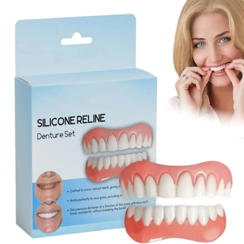 Фото Набор для силиконовой подкладки зубных протезов Soft Fix Your Smile: мгновенная фиксация за минуты №4