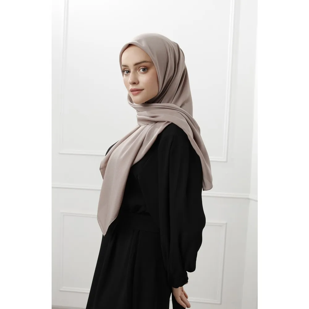 

Dorlie Crepe Scarf Black