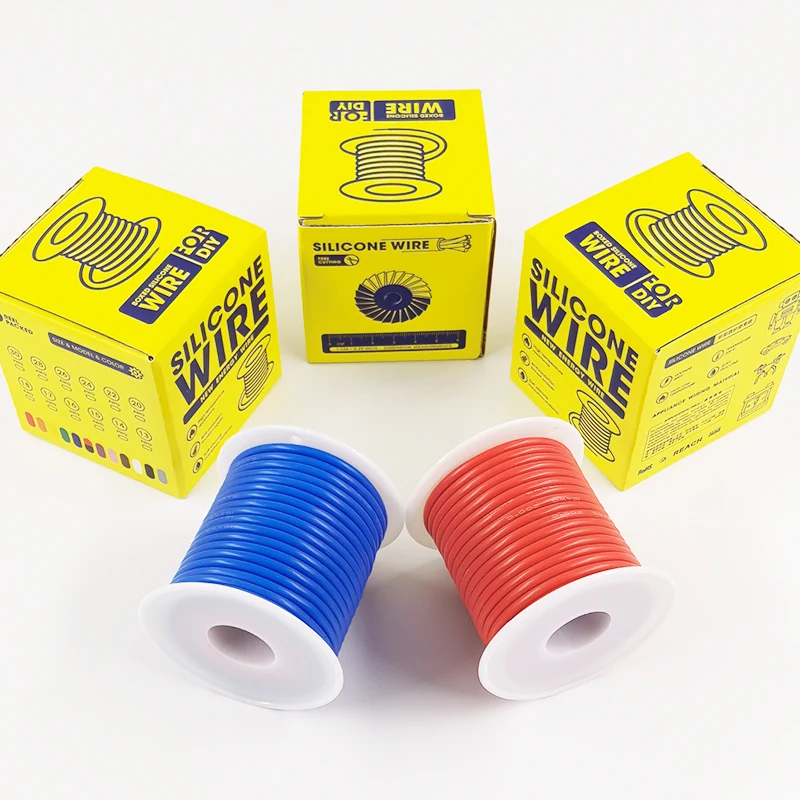 Beteno 16-30AWG 600 В Силиконовый провод Луженая медная электронная проволока -