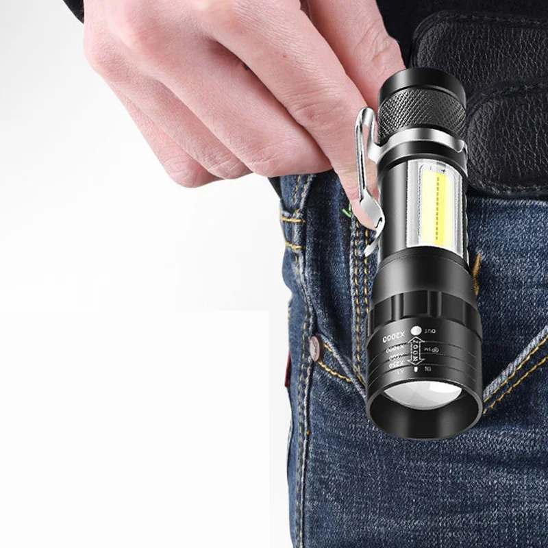 Рисунок 4 - Миниатюрный перезаряжаемый светодиодный фонарик