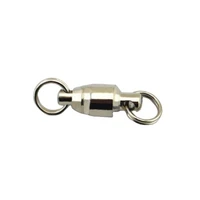 ball bearing swivel with split ring carp fishing tackle accessories