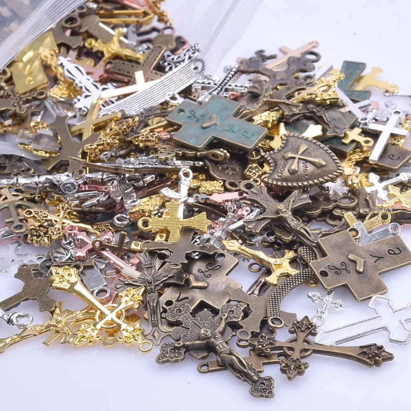 Смешанная религия подвески с Иисусом крест Анкх символ жизни подвесные кровати