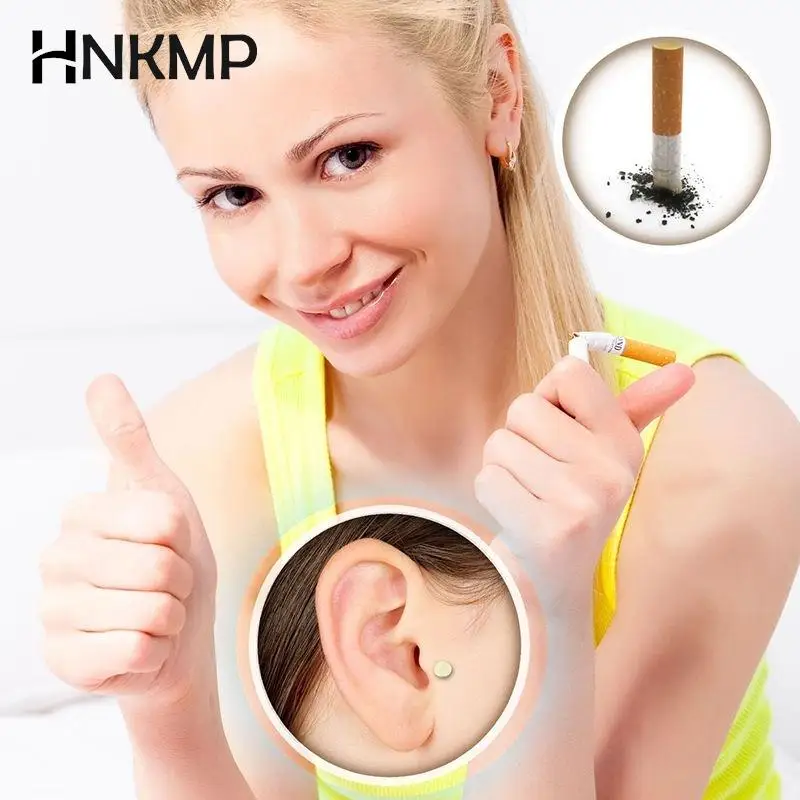 2 шт. пластырь для остановки дыма ноль сигареты магнит курение | Красота и