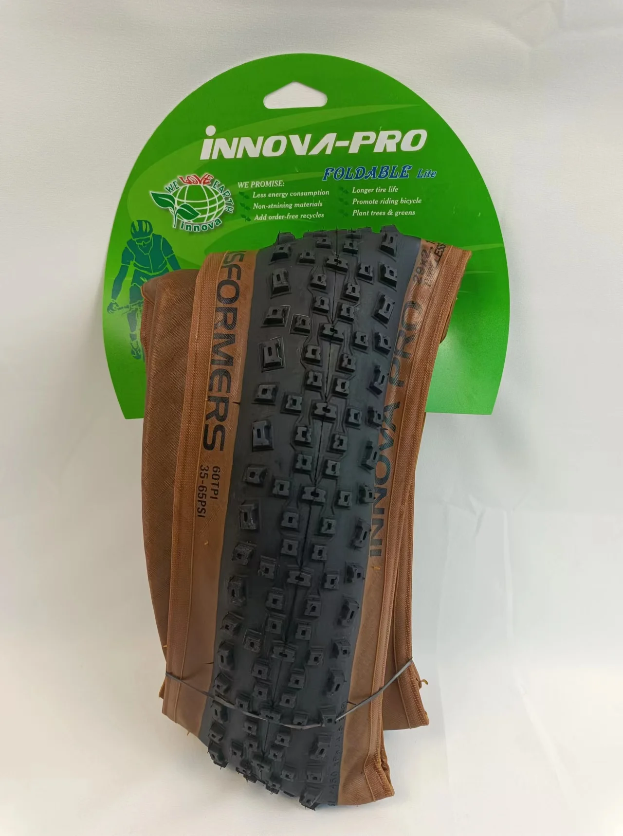 

29x2,1 MTB 29 бескамерные шины 60 TPI 35-65 PSi INNOVA PRO Горный кросс-кантри велосипед XC шины складные бескамерные готовые