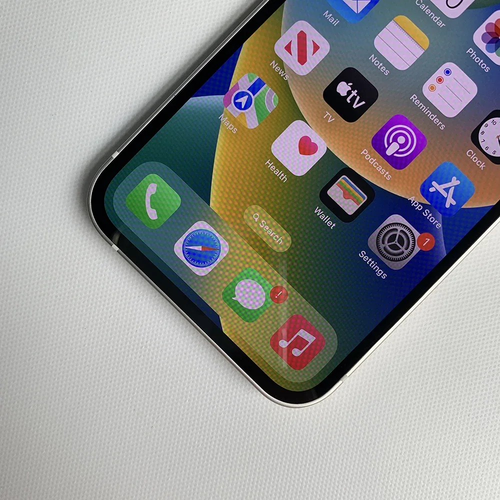 Фото Apple iPhone 12 с Face ID, 6.1-дюймовый экран, 4 ГБ ОЗУ, 64 ГБ/128 ГБ/256 ГБ ПЗУ, разблокированный, OLED-экран, чип A14 Bionic, двойная камера 12 МП. №3