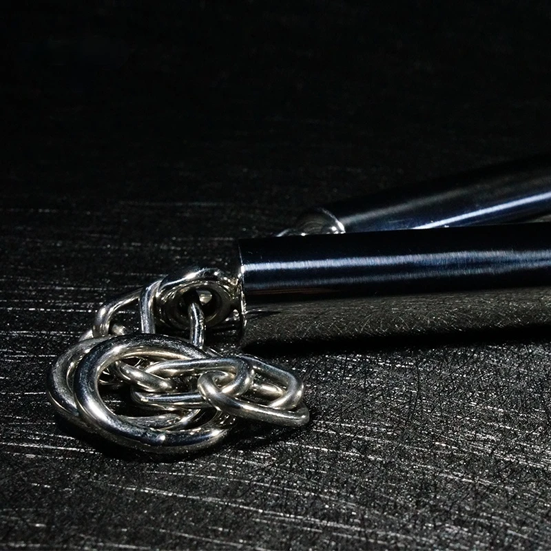 Превосходные нунчаки из нержавеющей стали конкуренция искусственное исполнение