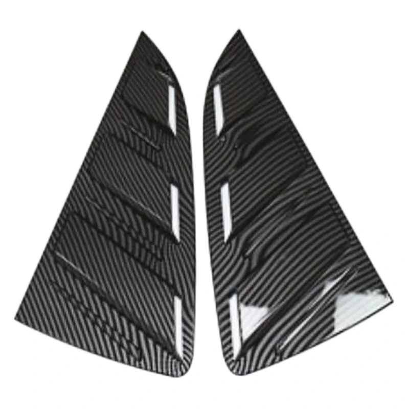 Треугольные наклейки на задние окна для POLO 2011-2018 автомобильные наружные оконные