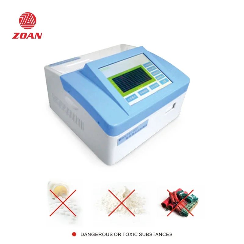 Настольный взрывоопасный детектор лекарств и обнаружение отбора проб. Взрывной
