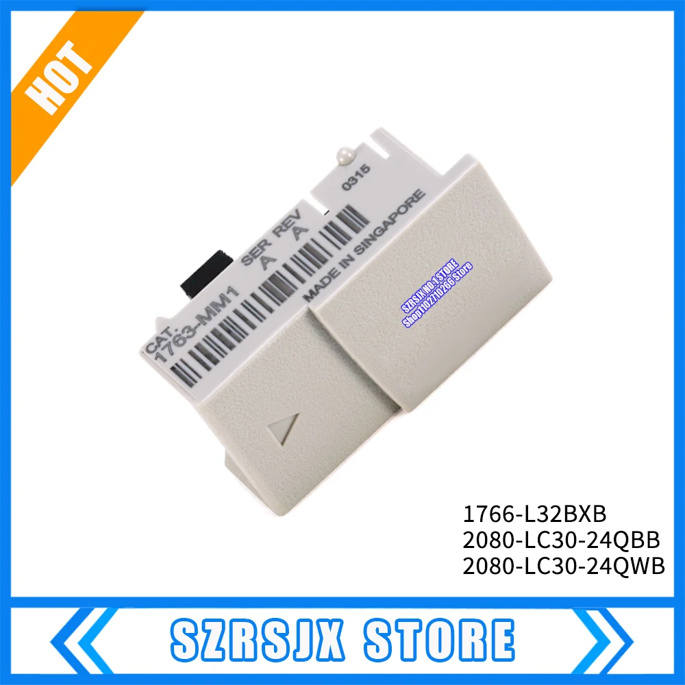

Original Brand New 1766-L32BXB PLC 24VDC MicroLogix 1400 Controller warranty for 120days