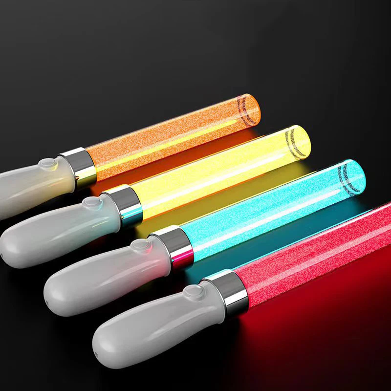 Веселая красочная светящаяся звезда фонарик Сказочная палочка лампочка игрушка