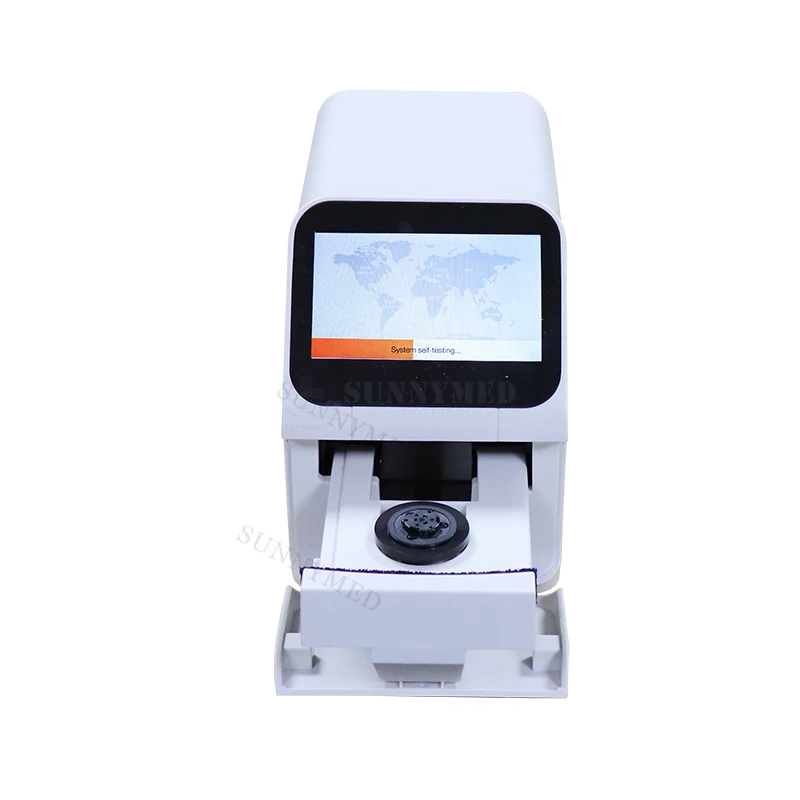 

SUNNYMED Automatic Dry Chemistry Analyzer Hematology Analyzer Price for Human