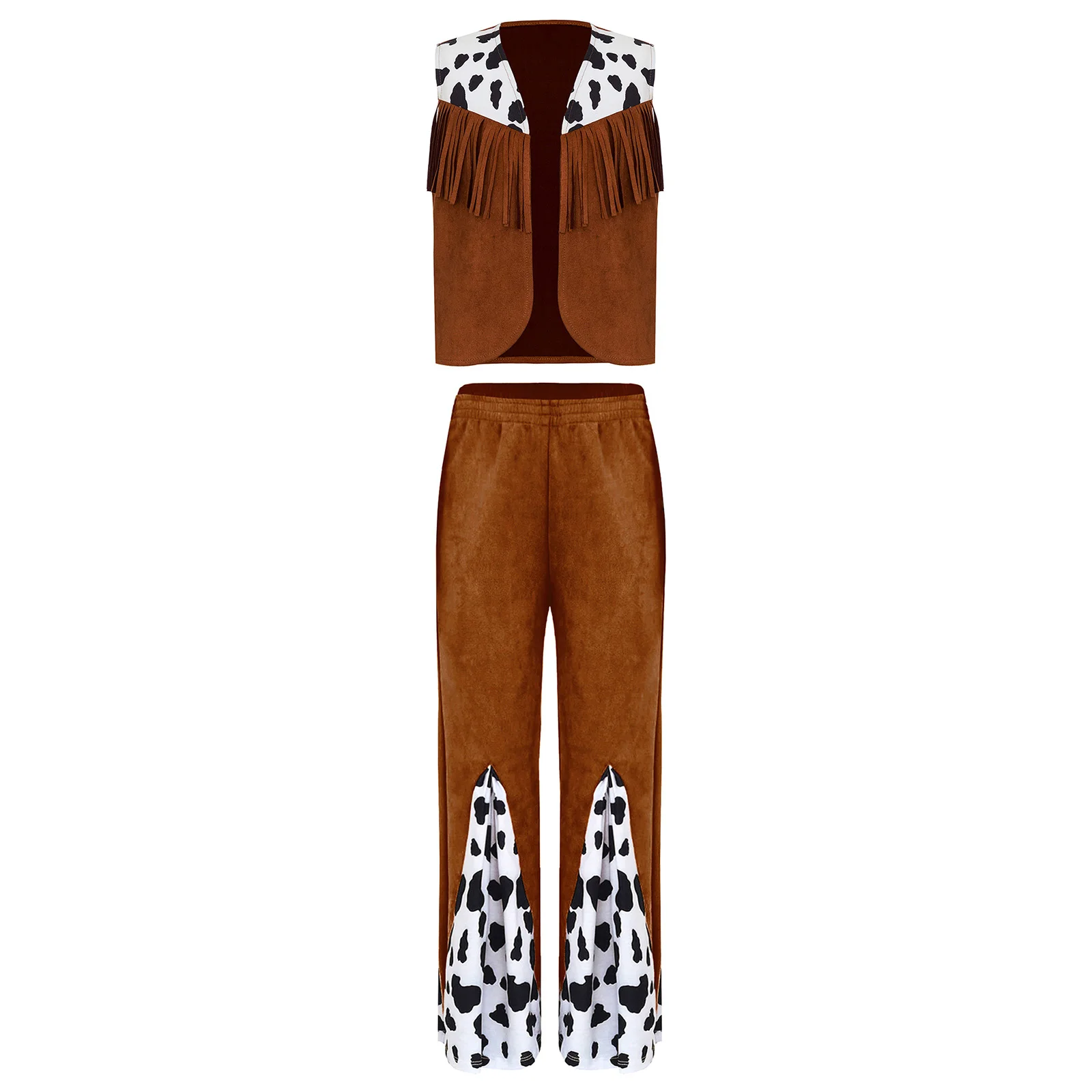 Детский костюм дикого Запада для косплея ковбойский пастушки тематическая