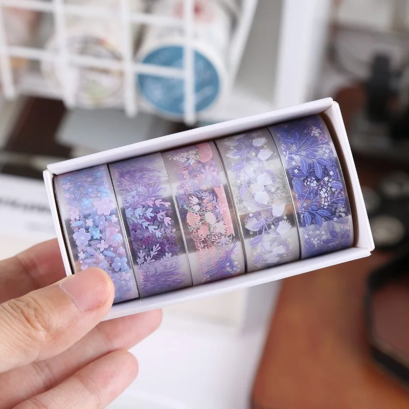 

5 рулонов изоленты HZJD03