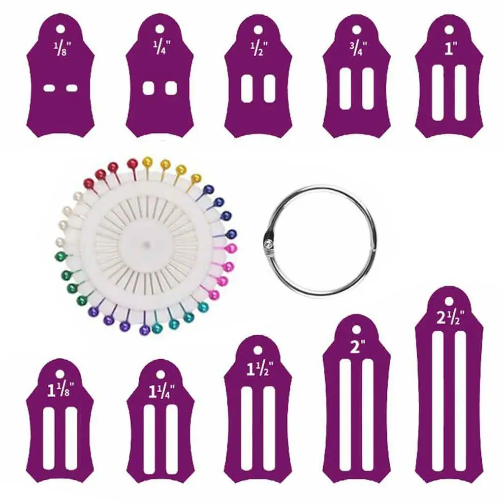 

40pcs Sewing Needles 10 pcs Tapes Fabric Tapes Plastic Sewing Accessories DIY Handicrafts Weaving Sewing Tool Set