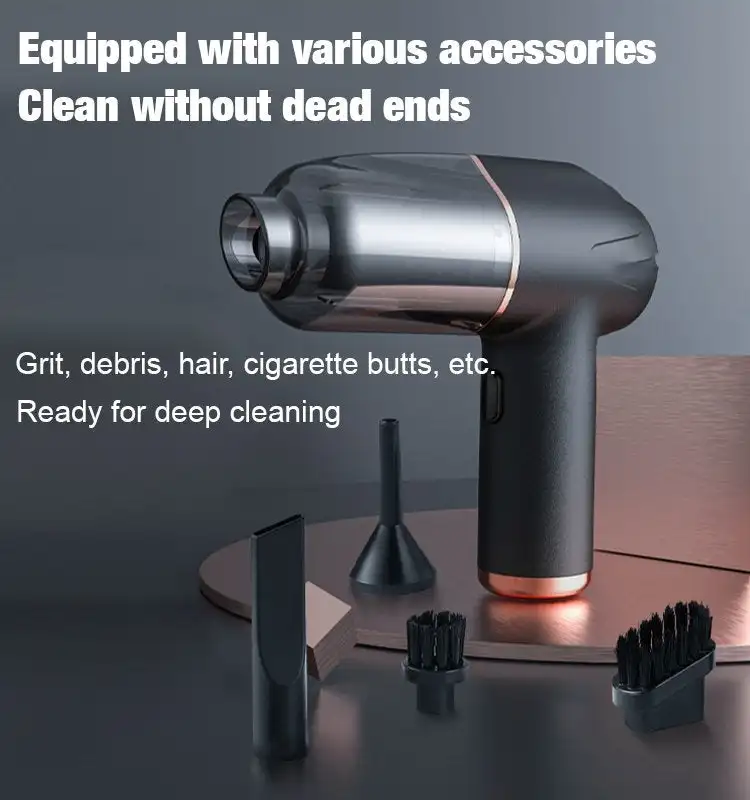 Беспроводной пылесос все в одном для дома и автомобиля