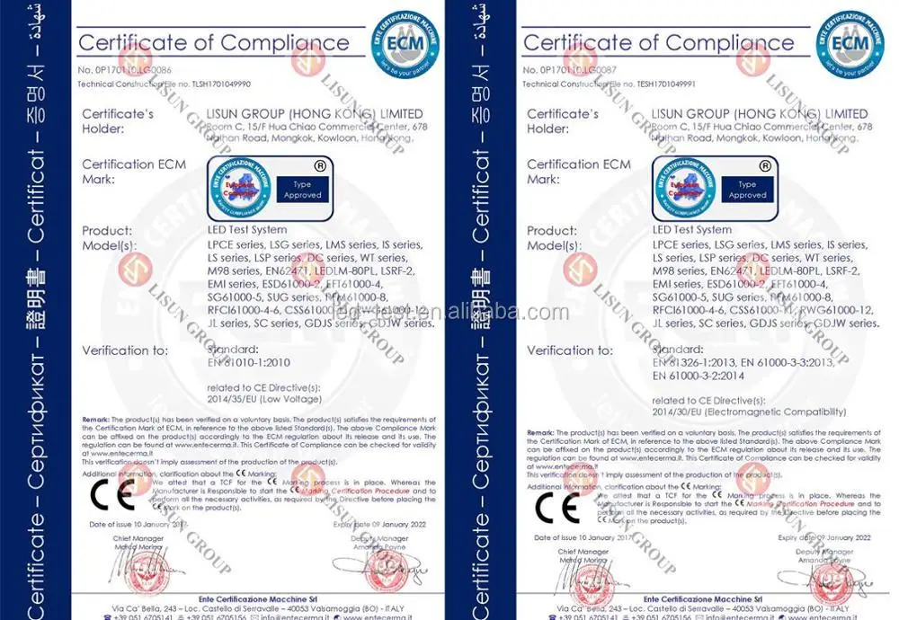 Сферический тестовый зонд IEC 12 5 сила 30N 61032 мм