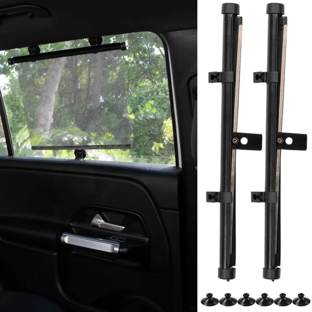 

2 шт., декоративные шторы на роликах с присосками