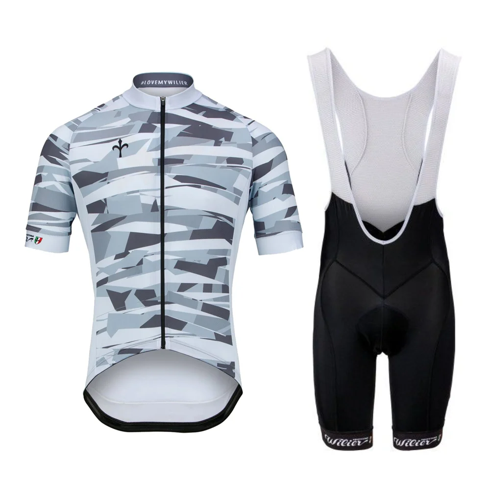 

WILIER Cycling Jersey Set Pro Team Cycling Clothing Maillot Cycling Clothes Bib Shorts Set Men Bike Ropa Ciclismo Bike Triathlo