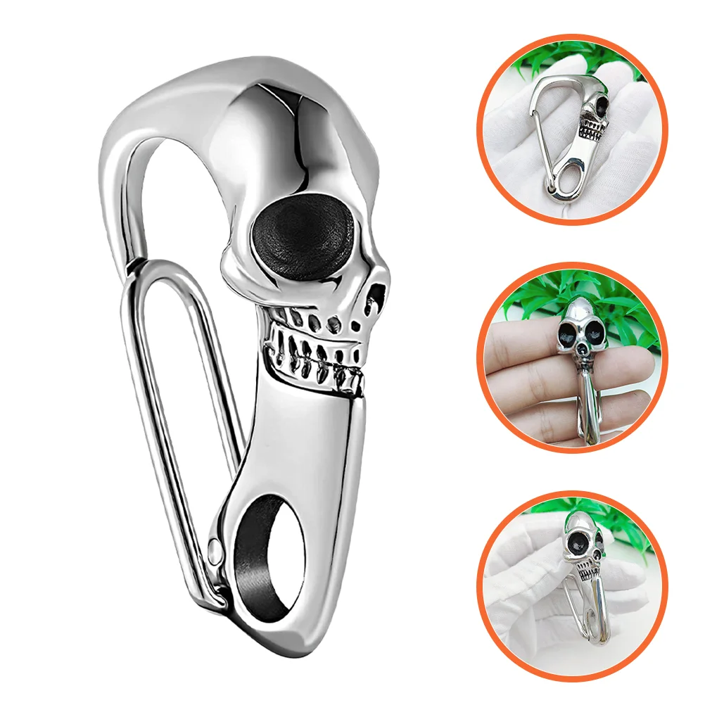 

Keychain Carabiner Small Gothic Climbing Carabiners Clips Hook Heavy Duty Portable Locking