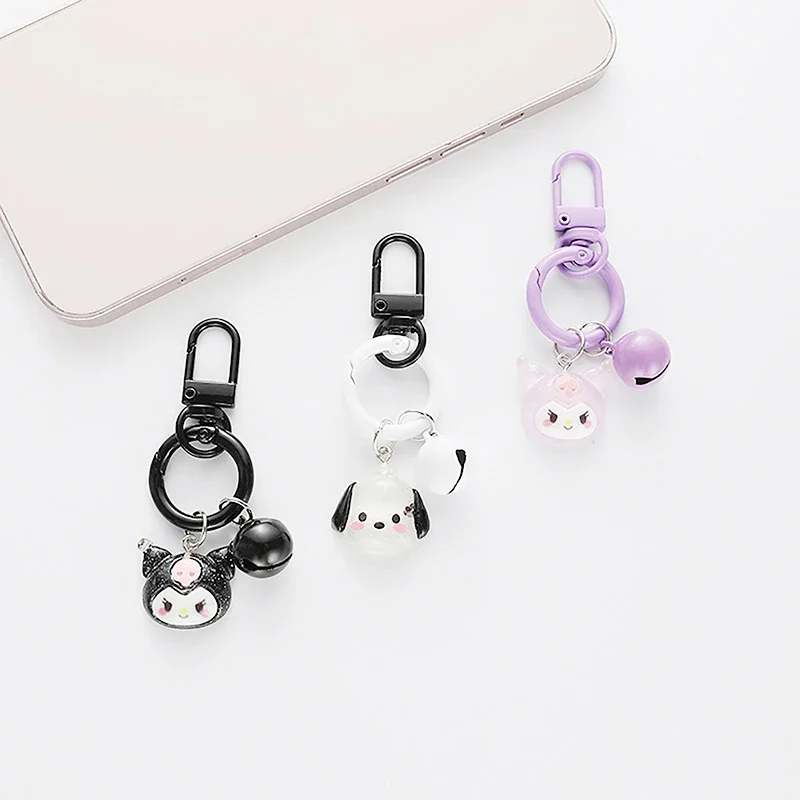 Милый забавный брелок Sanrio Hello Kitty My Melody Kouromi DIY мультфильм девушка сердце день