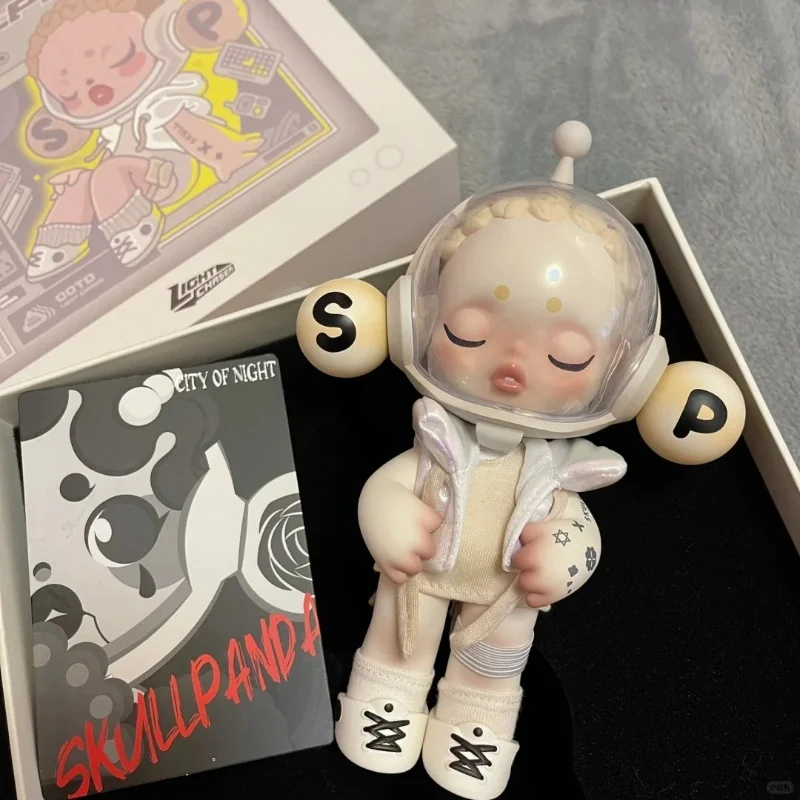 Skullpanda подарок на день рождения Ootd экшн-фигурки Sp большой ребенок милая кукла