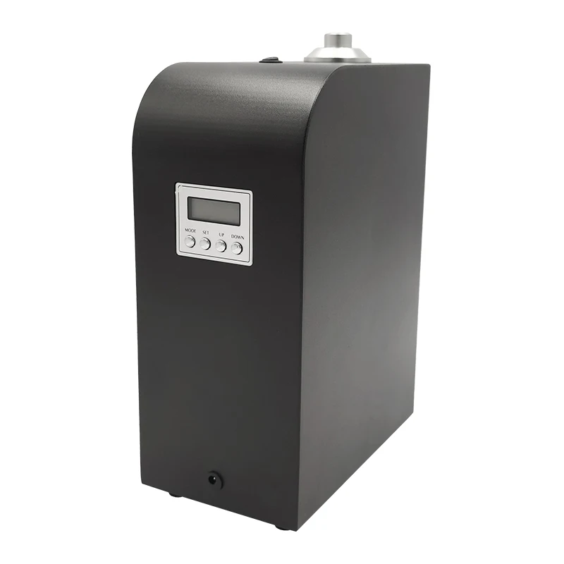 

500ml Oil Bottle inside Metal Wall Mounted Installation Aroma Air Oil Diffuser Machine System