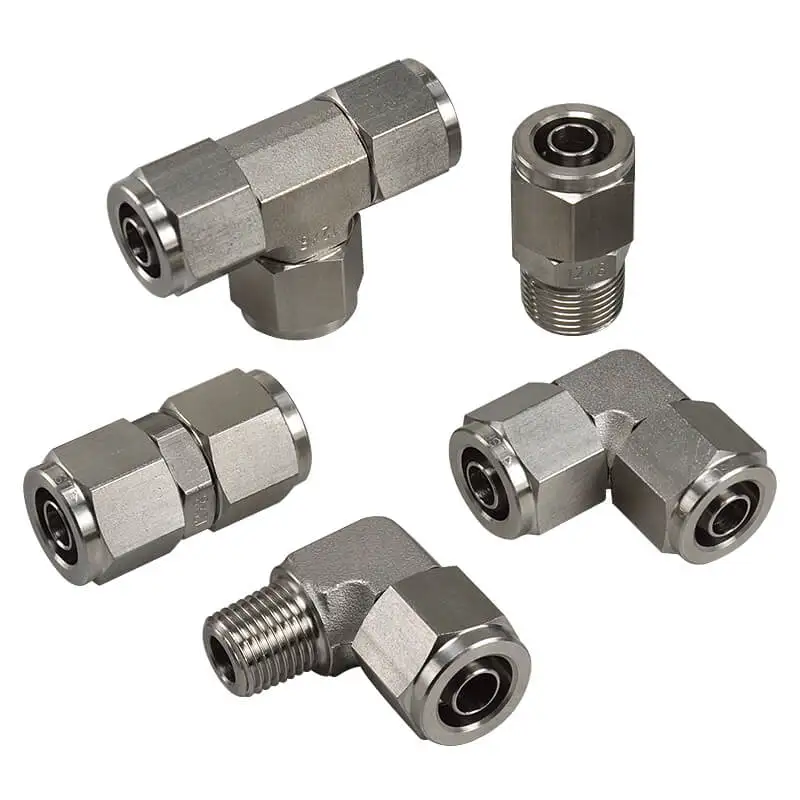 

Mindman Original Stainless Fitting SUS304/SUS316-MNSC1080-02/03/04