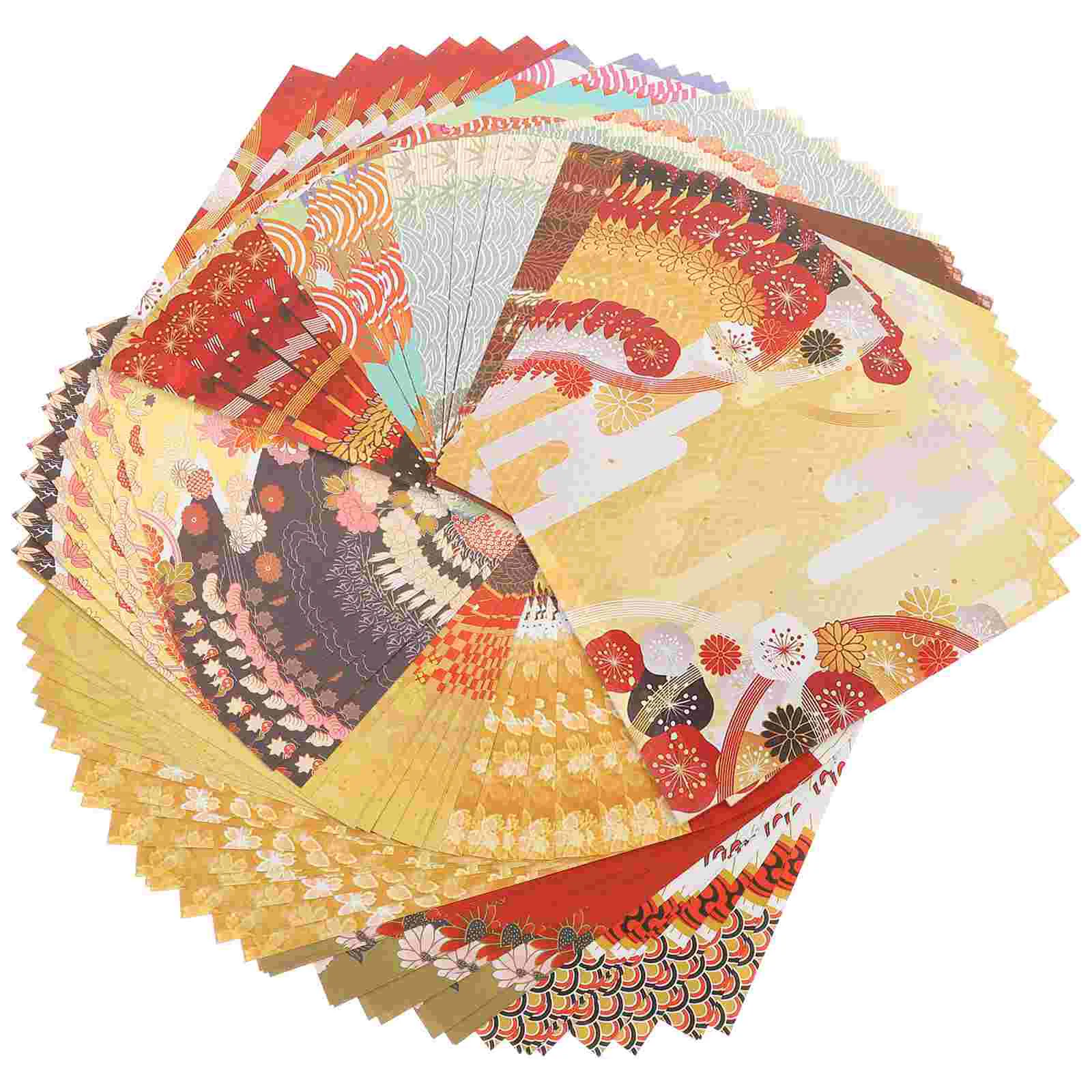 

Paper Origami Folding Diykids Decoupage Furniture Sheetsquare Kit Cutting Children Supplies Scrapbook Wrapping Gift Washi Crafts