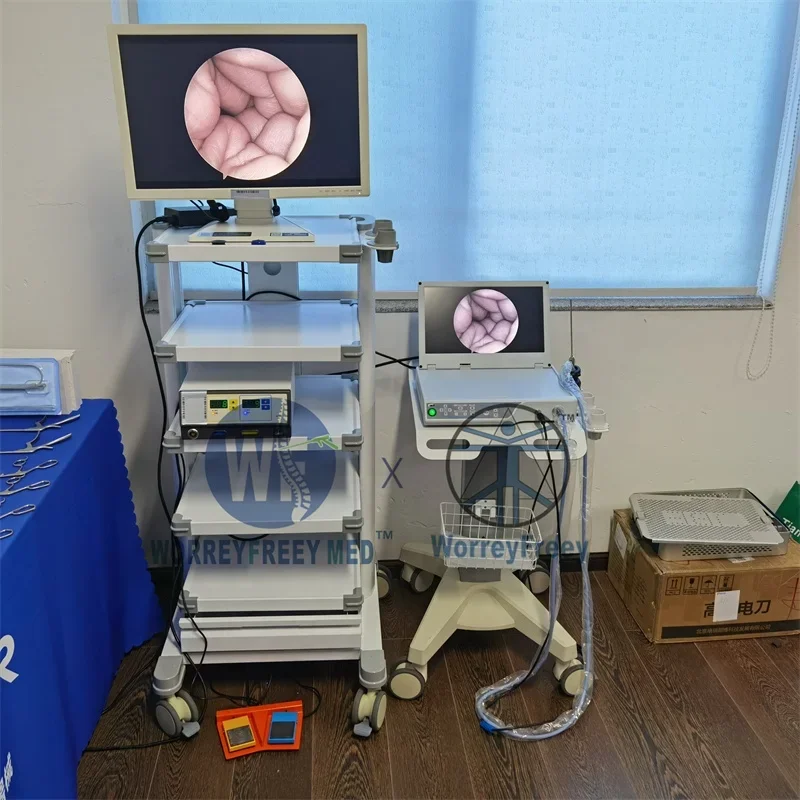 HD переносная эндоскоп-камера медицинский эндоскоп позвоночника Discectomy Interlaminar